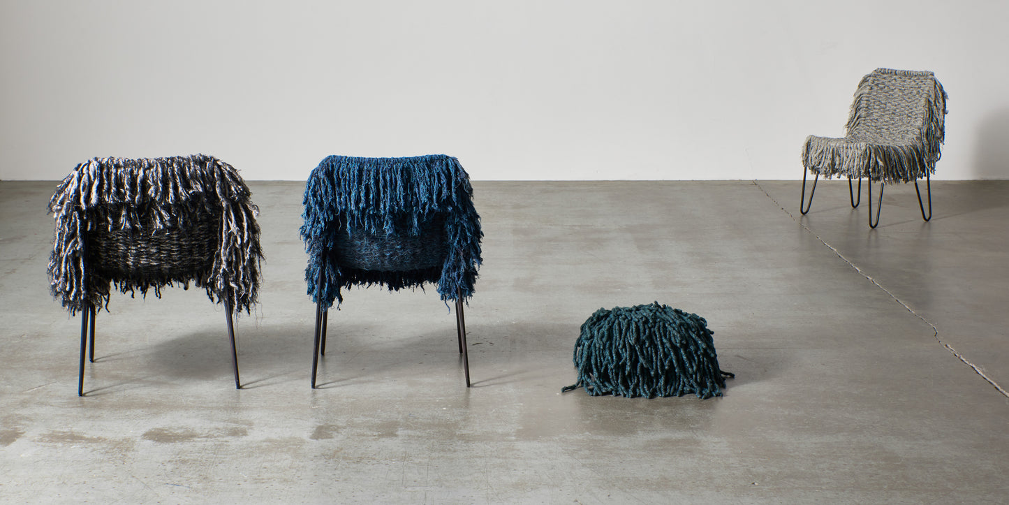 The Felt Bullion Chair #001