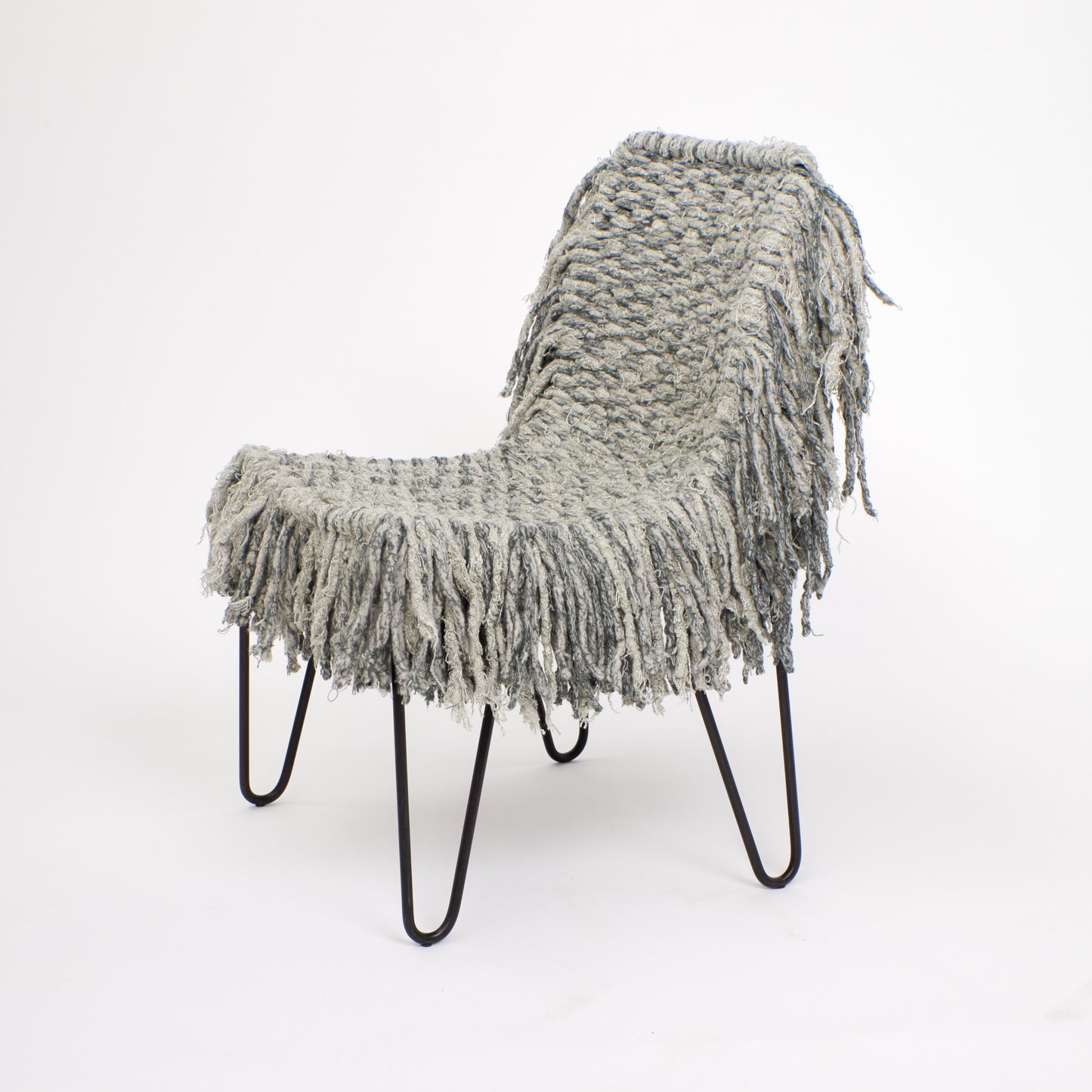 The Felt Bullion Chair #001