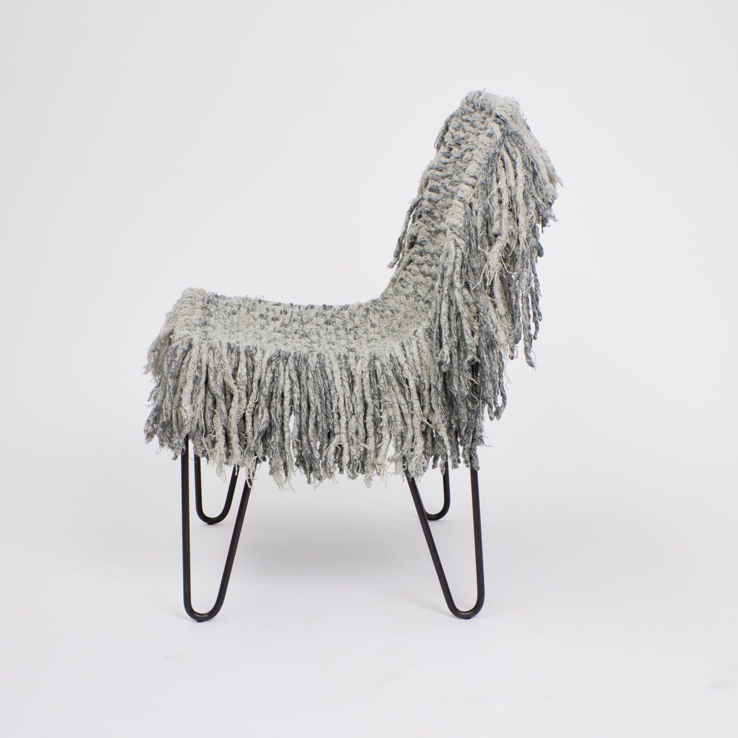 The Felt Bullion Chair #001