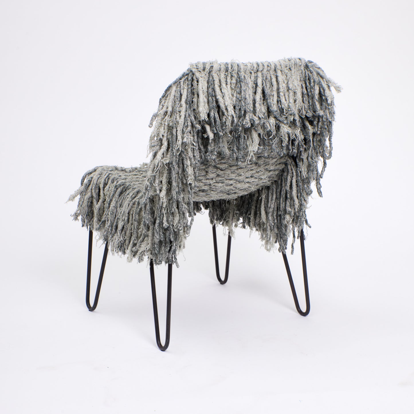 The Felt Bullion Chair #001