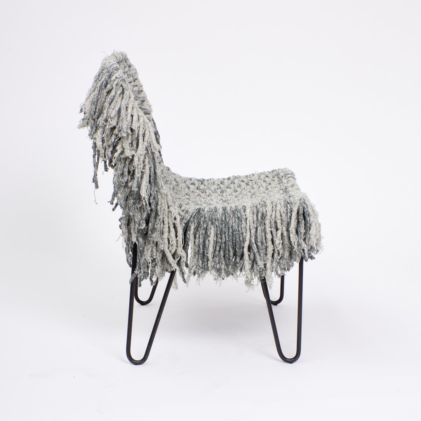 The Felt Bullion Chair #001