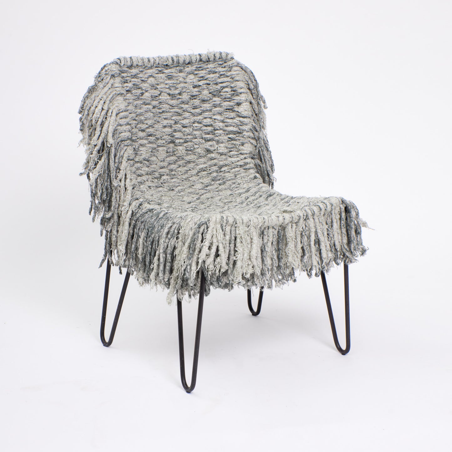 The Felt Bullion Chair #001