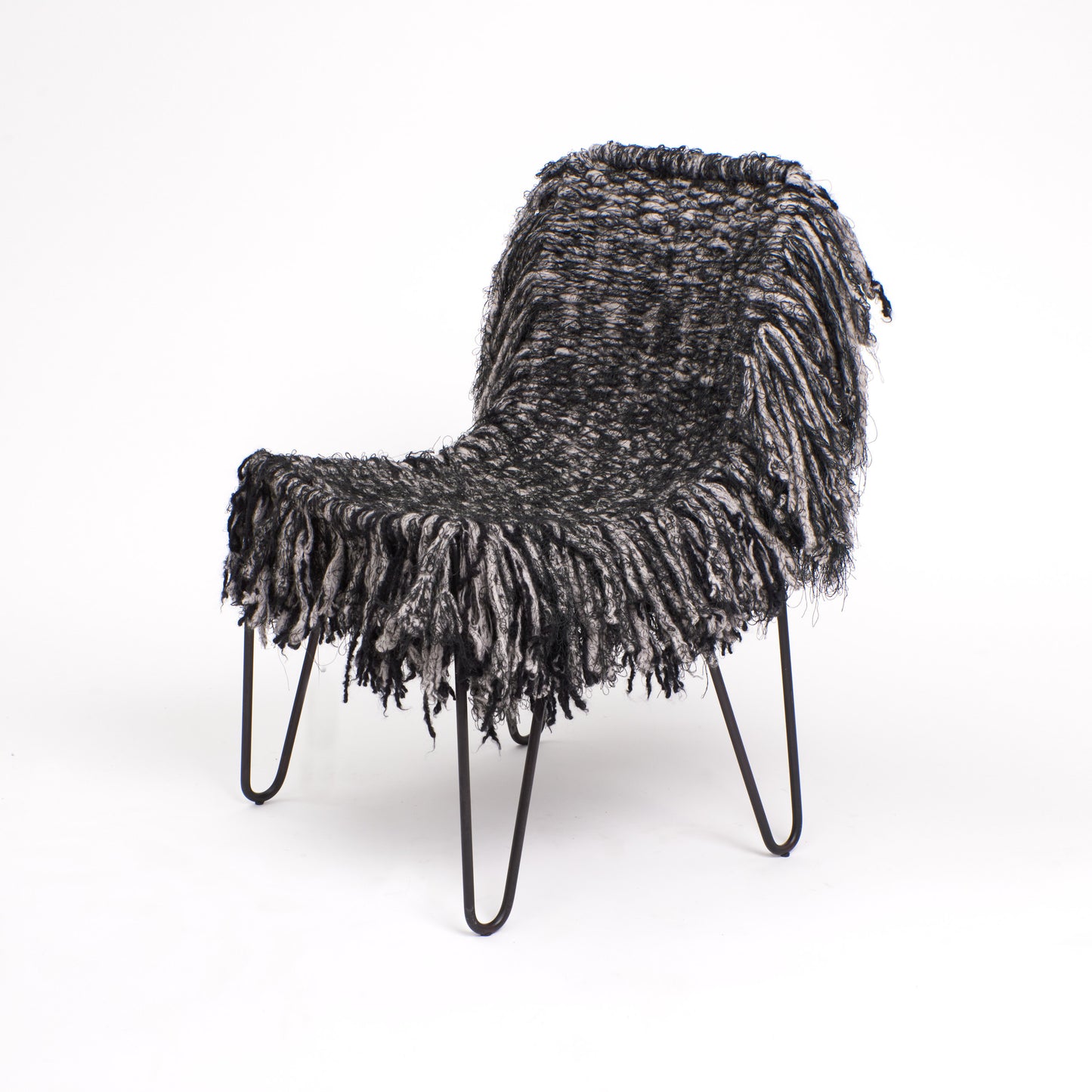 The Felt Bullion Chair #002