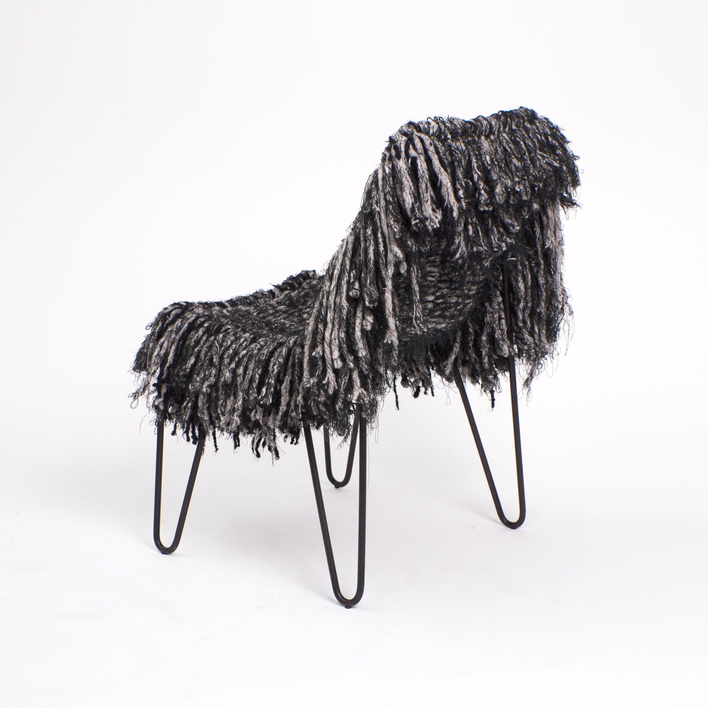 The Felt Bullion Chair #002