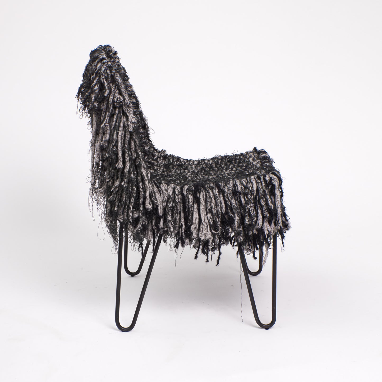 The Felt Bullion Chair #002