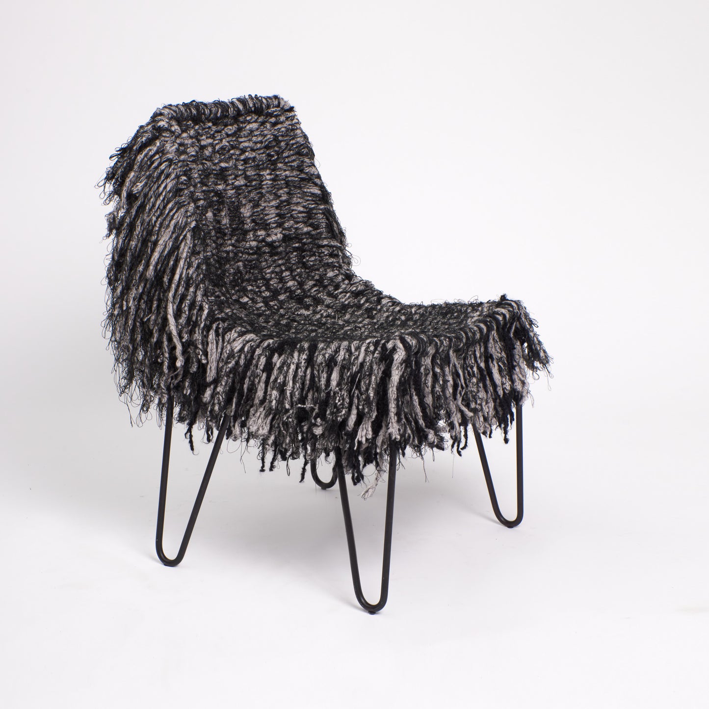 The Felt Bullion Chair #002