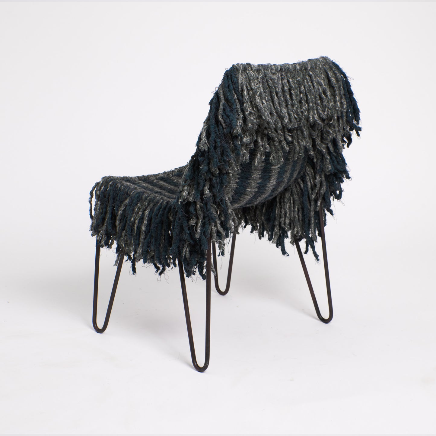 The Felt Bullion Chair #003