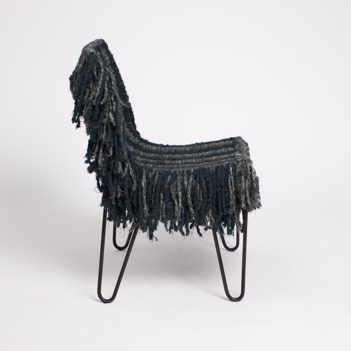 The Felt Bullion Chair #003